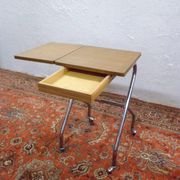 Table à rabat bureau raquer vintage