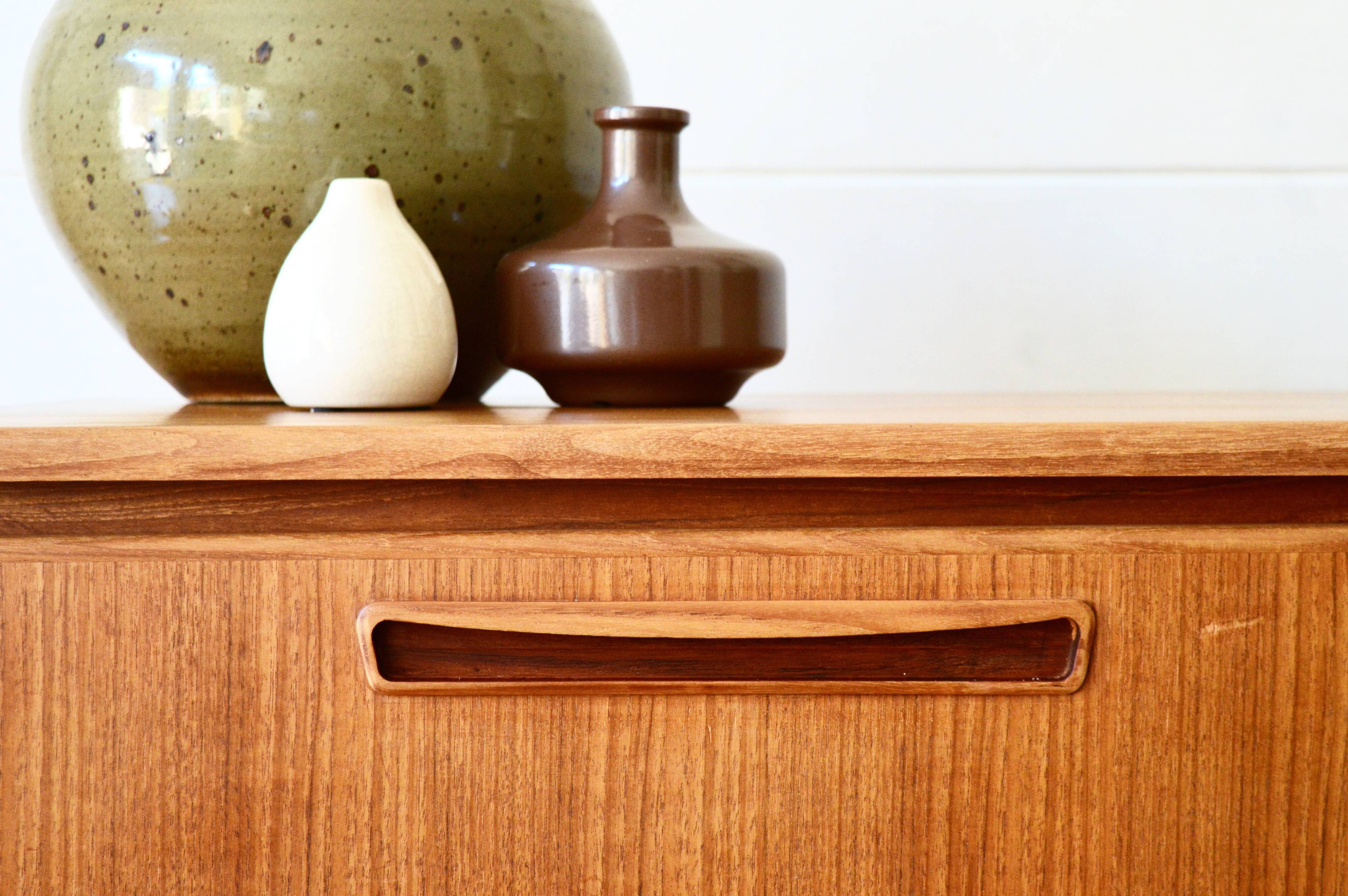 Teak dresser
