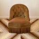 Vintage toad armchair