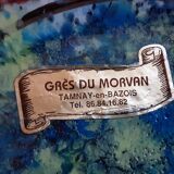 Decorative plate Grès de Morvan
