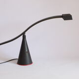 80s wave desk lamp by Fuder.