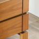Pair of vintage wooden bedside tables, 1970s