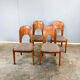 4 'Ole' dining chairs by Koefoeds Hornslet Møbelfabrik, teak, 1960s