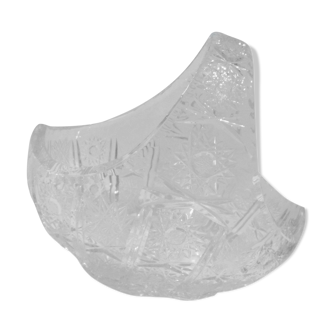Crystal basket empty pocket