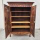 Wardrobe 2 doors Louis XV walnut of the XlX th siecle