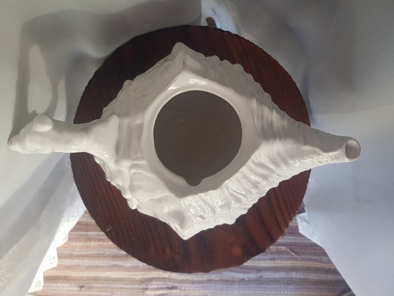 Shell teapot