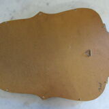 Gilded wooden mirror,