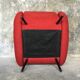 Vintage armchair red fabric - the Redoubt XXI century