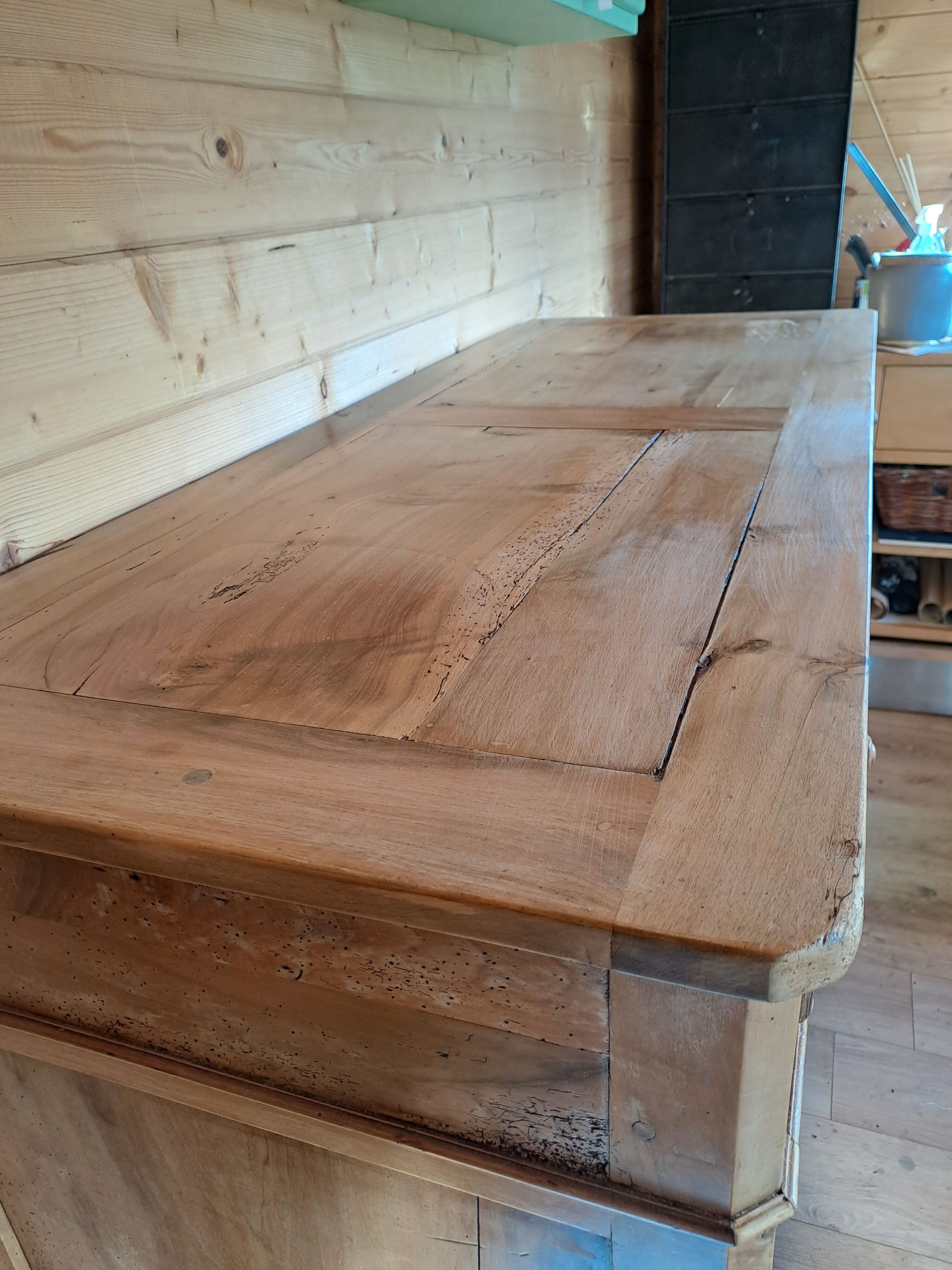 Light walnut sideboard