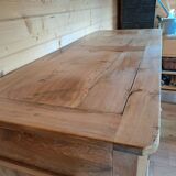 Light walnut sideboard