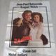 An original folded poster L'animal Belmondo Raquel Welch 1977