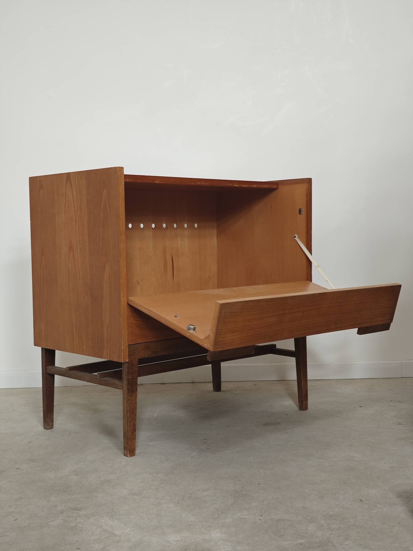 Cover chest or mini bar by Frantisek Mezulanik for Up Zavody