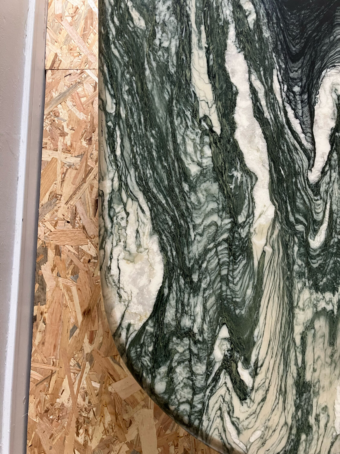 Mid-century marble coffee table, Italy, 1976