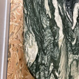 Mid-century marble coffee table, Italy, 1976