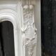 Louis XV style fireplace in Carrara marble circa 1980