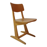Chaise d'ecole vintage Casala