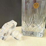 Rcr crystal whisky decanter