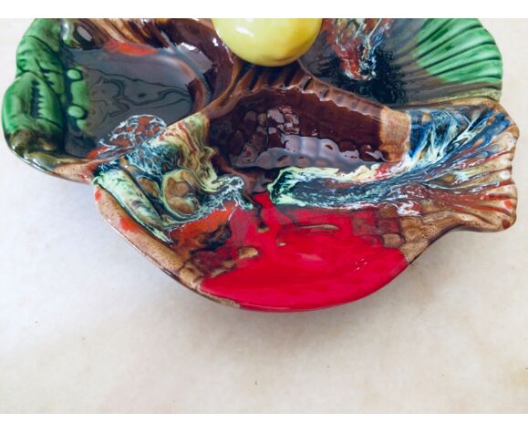 Plateau Fruits De Mer A Compartiment En Faience Vintage Selency Plateau Fruits De Mer A Compartiment En Faience Vintage Selency