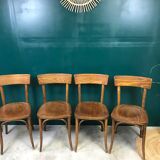 Series of 4 Thonet chairs