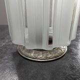 Ancien grand plafonnier lampe à poser globe Skyscraper verre Art déco