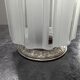 Antique large ceiling light, globe table lamp, Skyscraper glass, Art Deco