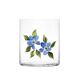 Forget Me Not Crystal Tumbler