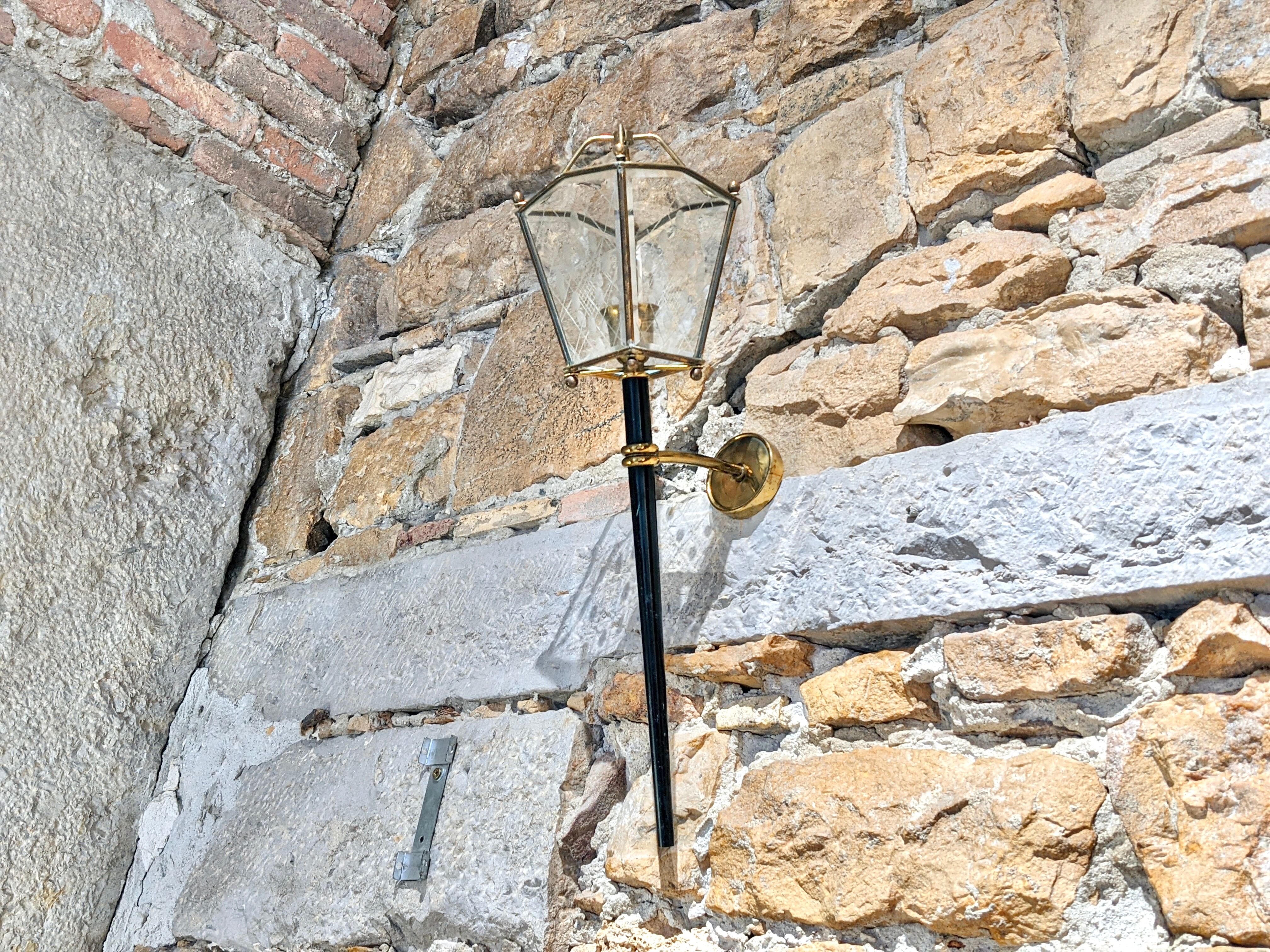 Vintage wall lamp, neo-classical