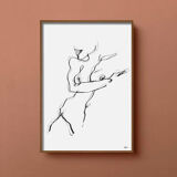 Femme timide