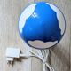 Lampe Ikea Skojig bleue avec variateur (L-0136)