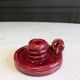 Earthenware candlestick