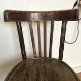 Wooden bistro chair