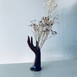 Handmade ceramic vase and jewelry holder