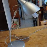 Metal desk lamp