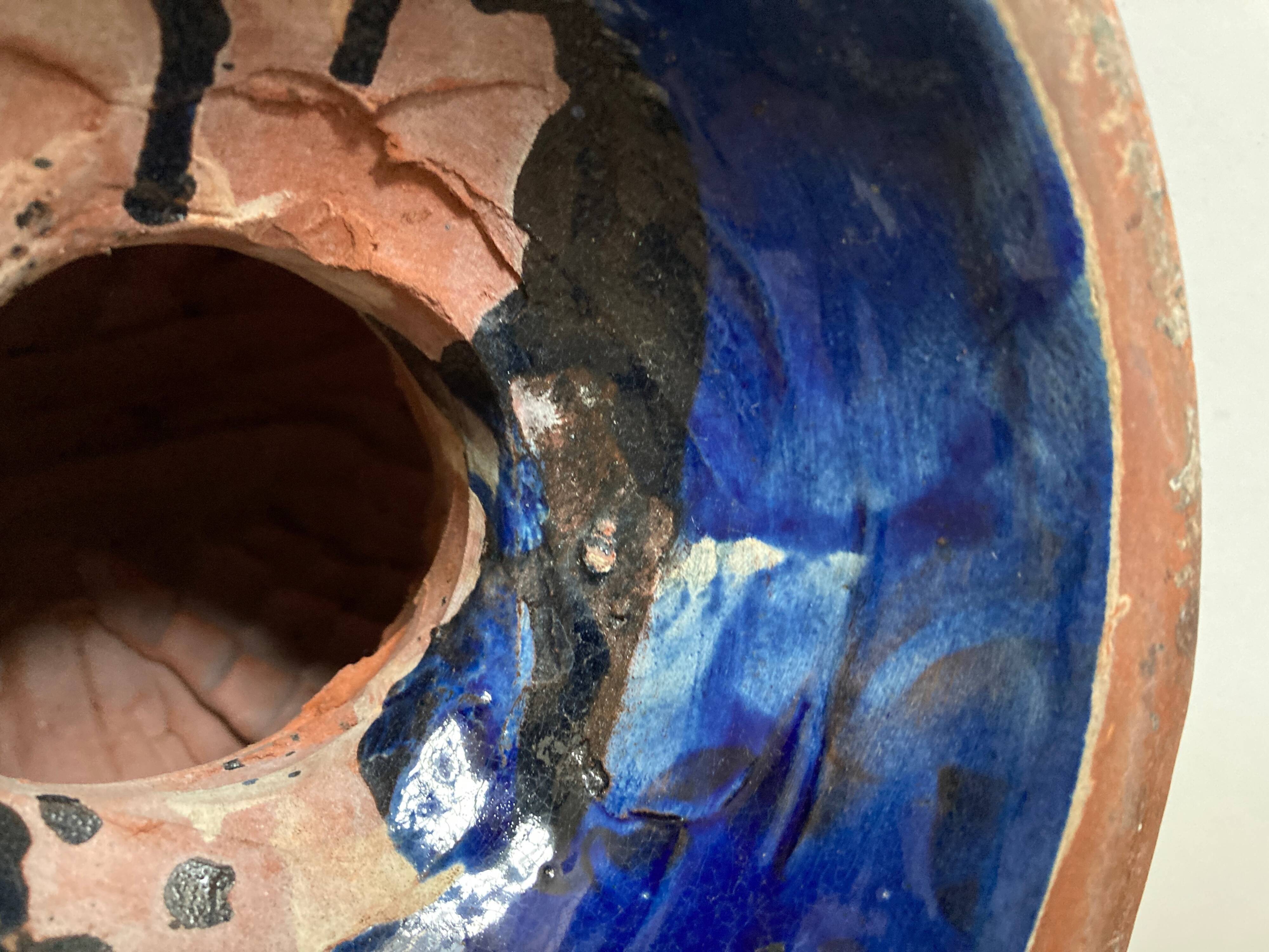 Pine cone Sicily ancient Pigna Caltagirone ornamental