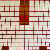 Coat rack grid on foot, Italy 80s