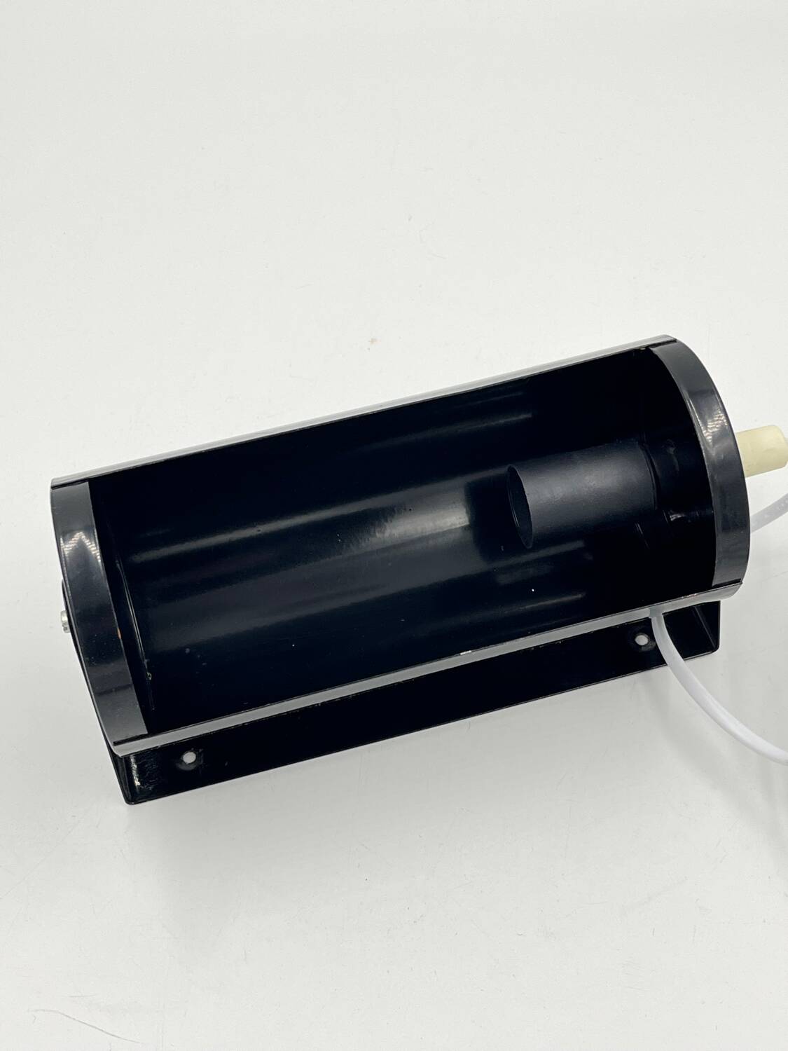 Black wall light V413