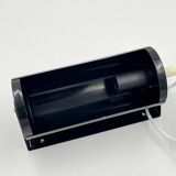 Black wall light V413