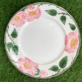 6 flat plates Villeroy and Boch, Wild-Rose model
