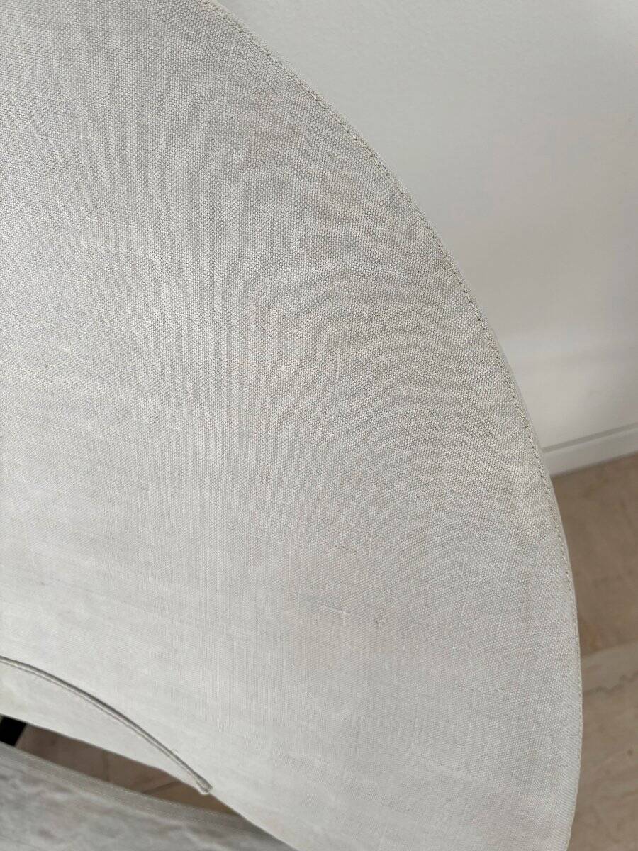 G23 Hoop Armchair attributed to Piero Palange and Werther Toffoloni for Germa, Italy, 1970s