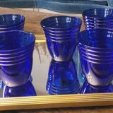5 Egyptian water glasses