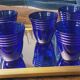 5 Egyptian water glasses