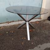 Vintage table 70 ,chrome