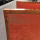 Chairs art deco - wood magnifying glass poirier