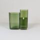 Mid-Century Collection of Seven "Ice" Vases by Gullaskruf, Sweden, 1960s