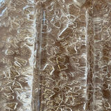 Vintage shell Murano wall lamp