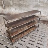 Industrial shelving rack
