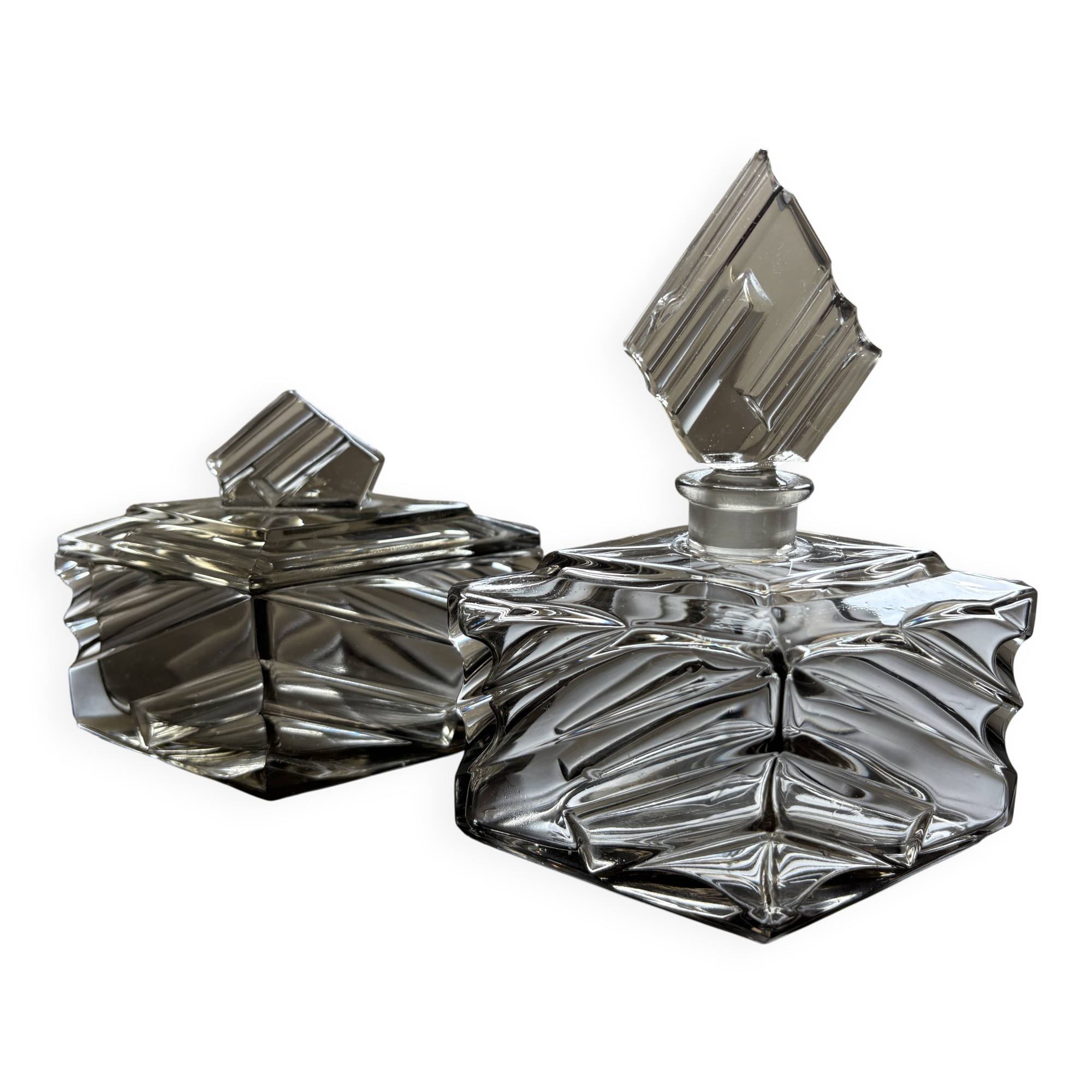 Old beauty bottles