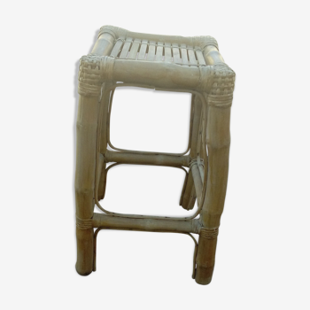 High stool bamboo