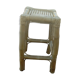 High stool bamboo