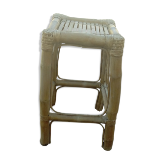 High stool bamboo
